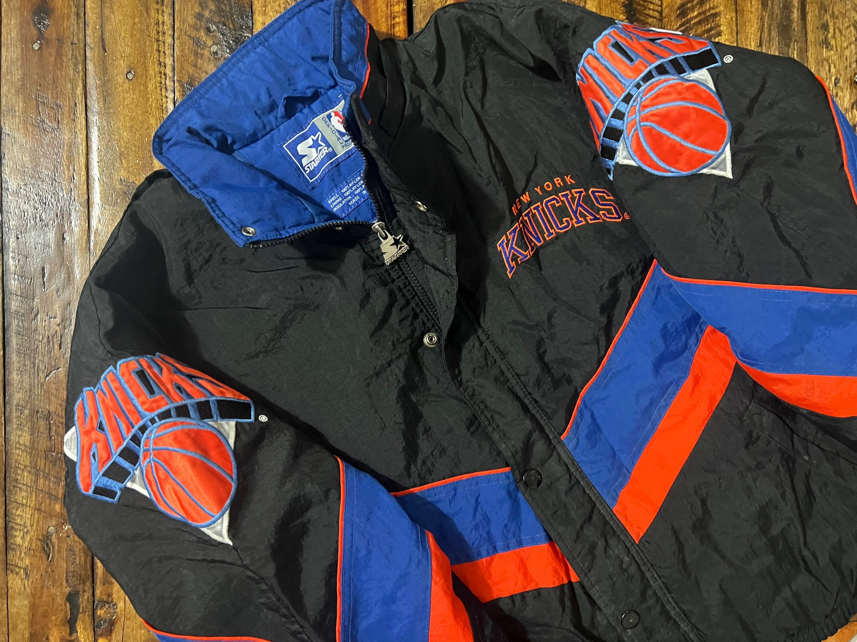 Vintage New York Knicks Starter Jacket 18494 