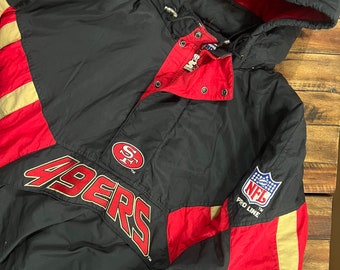 Vintage San Francisco 49ers Starter” Jacket