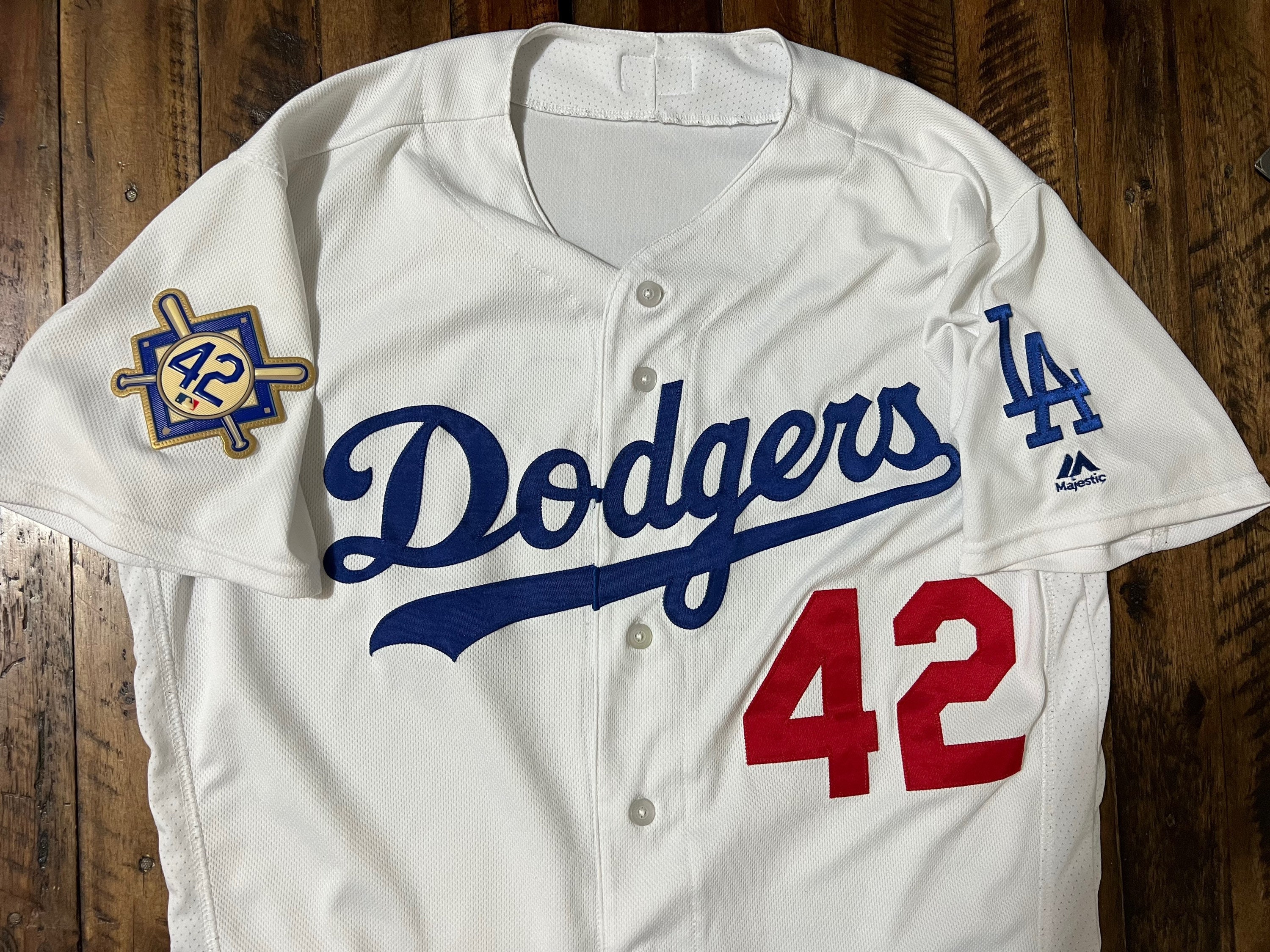 Nike Men's Nike White Los Angeles Dodgers 2023 Jackie Robinson Day  Authentic Jersey