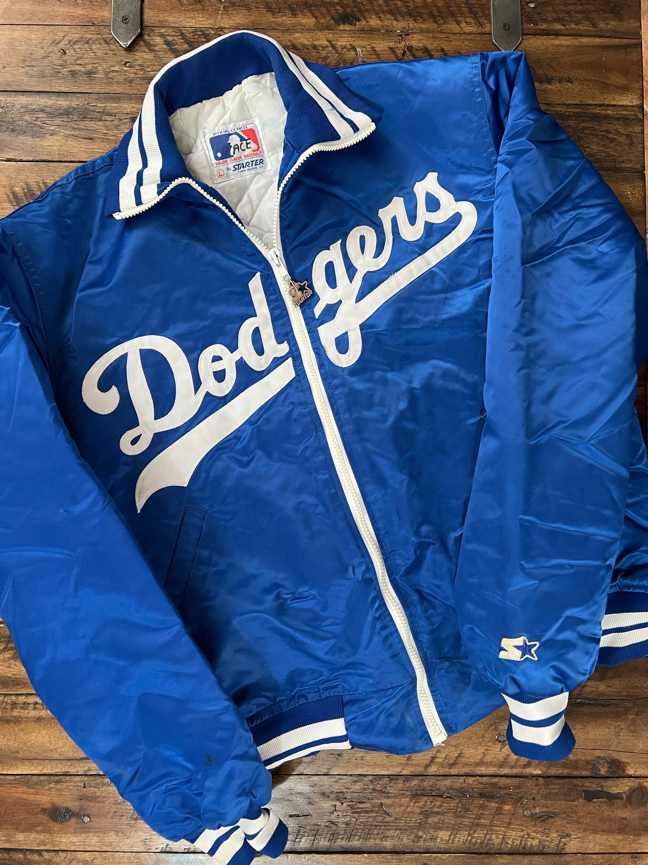 Vintage 80s Los Angeles Dodgers Starter Jacket