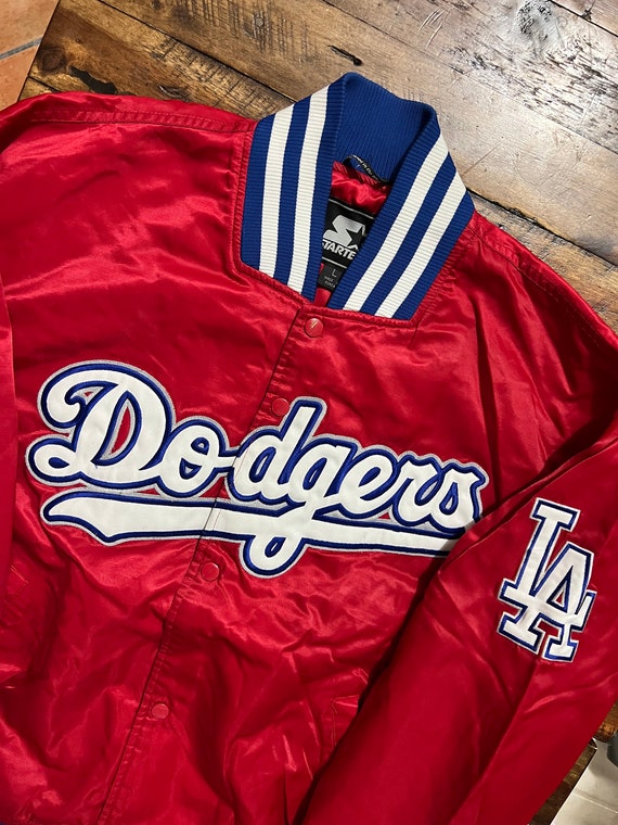 STARTER Vintage Jacket Los Angeles Dodgers L.A.Baseball Nomo 16 Gr : M Tip  Top
