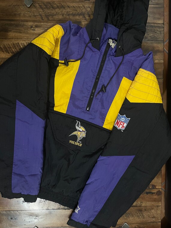 starter vikings jacket