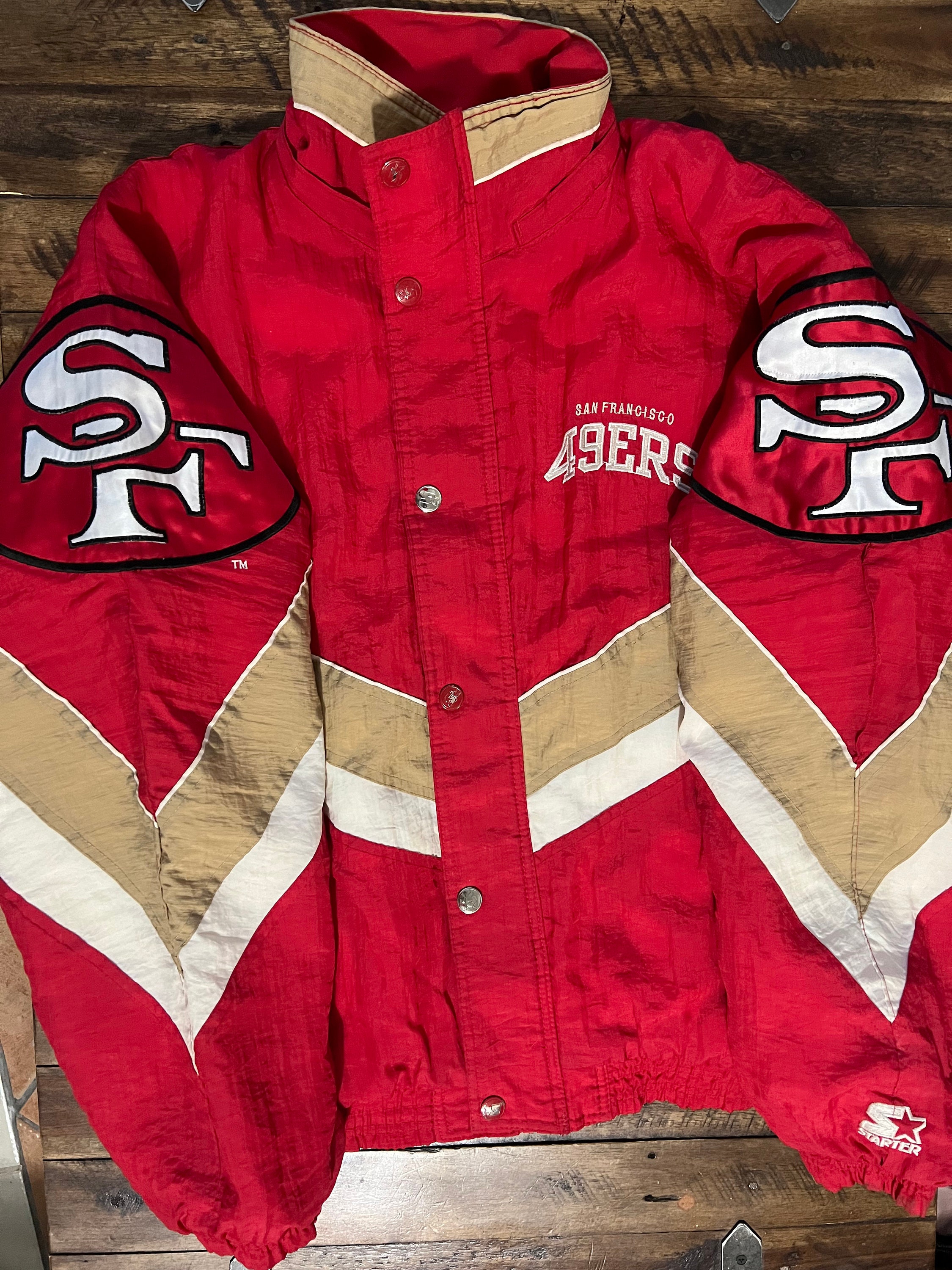 Vintage 90s San Francisco 49ers Starter Jacket 