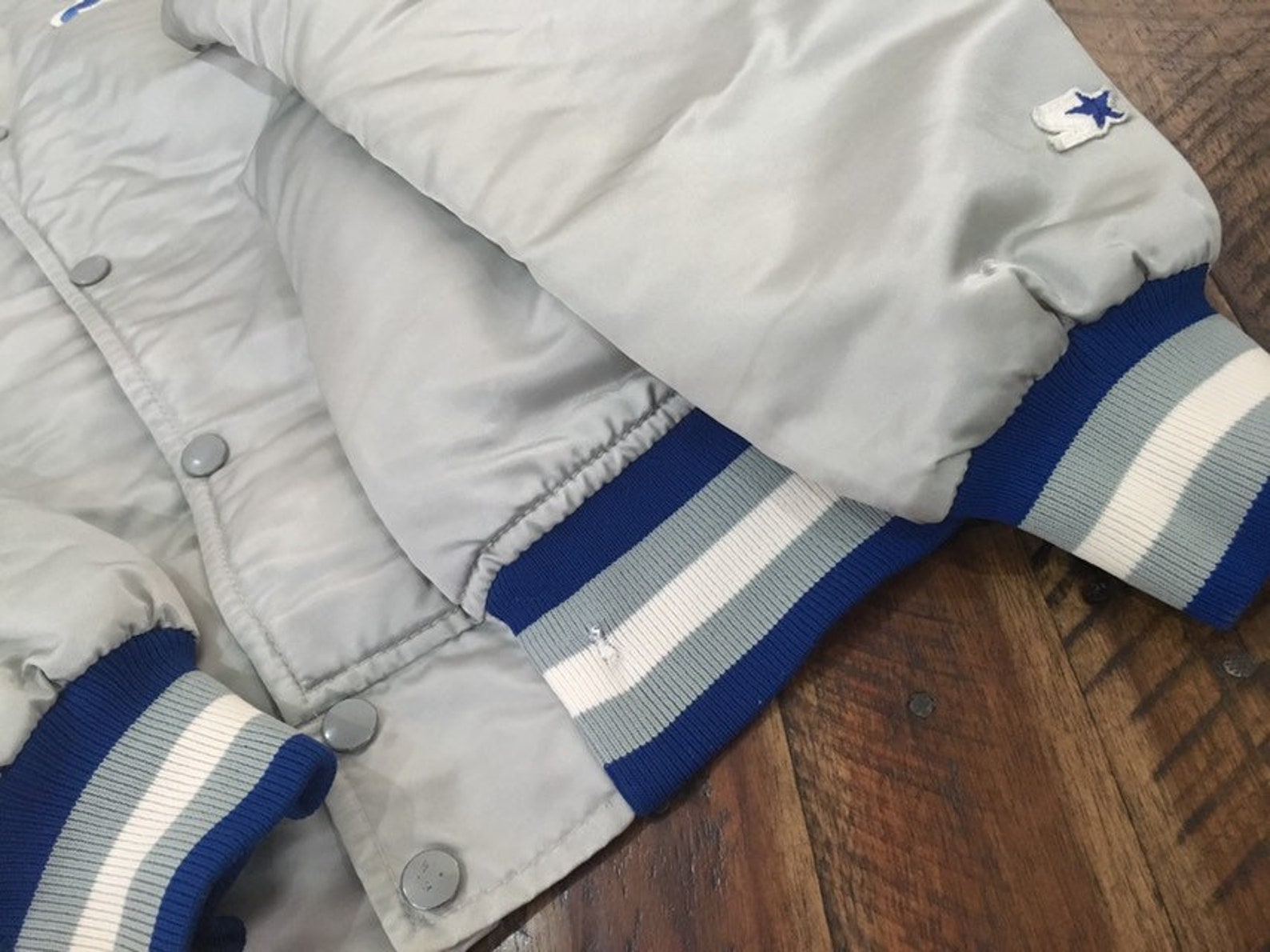 Vintage Detroit Lions Starter Jacket | Etsy