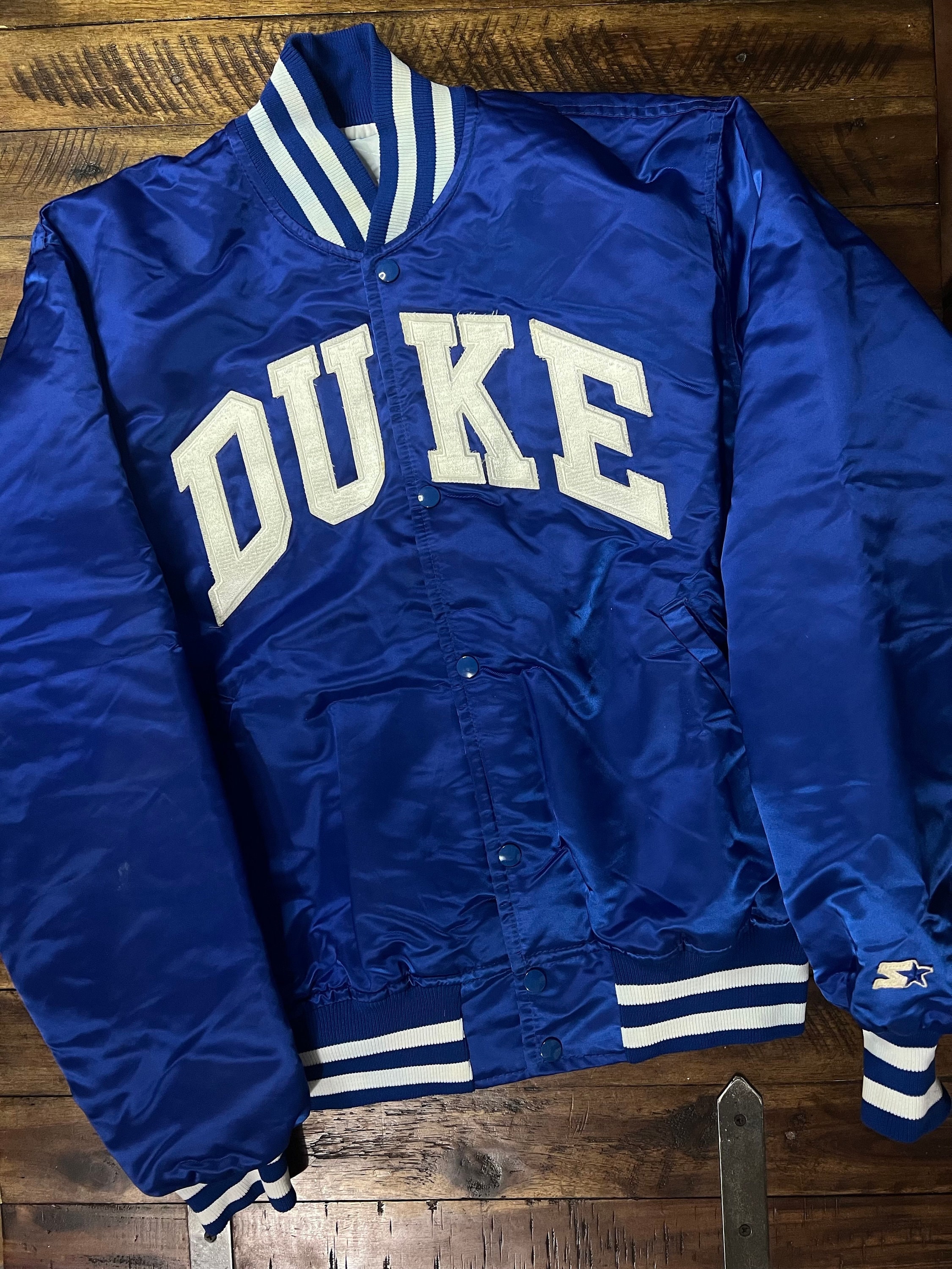 90's Grant Hill Duke Blue Devils Starter NCAA Jersey Size Large – Rare VNTG