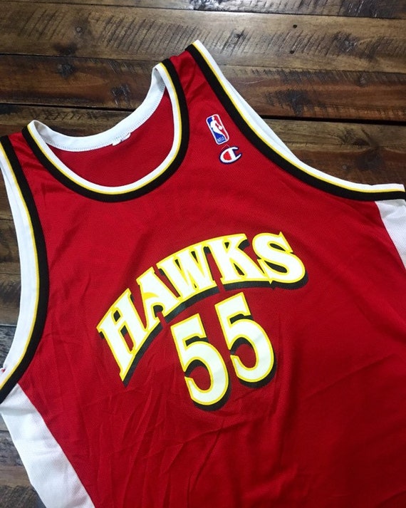 atlanta hawks 80s jersey