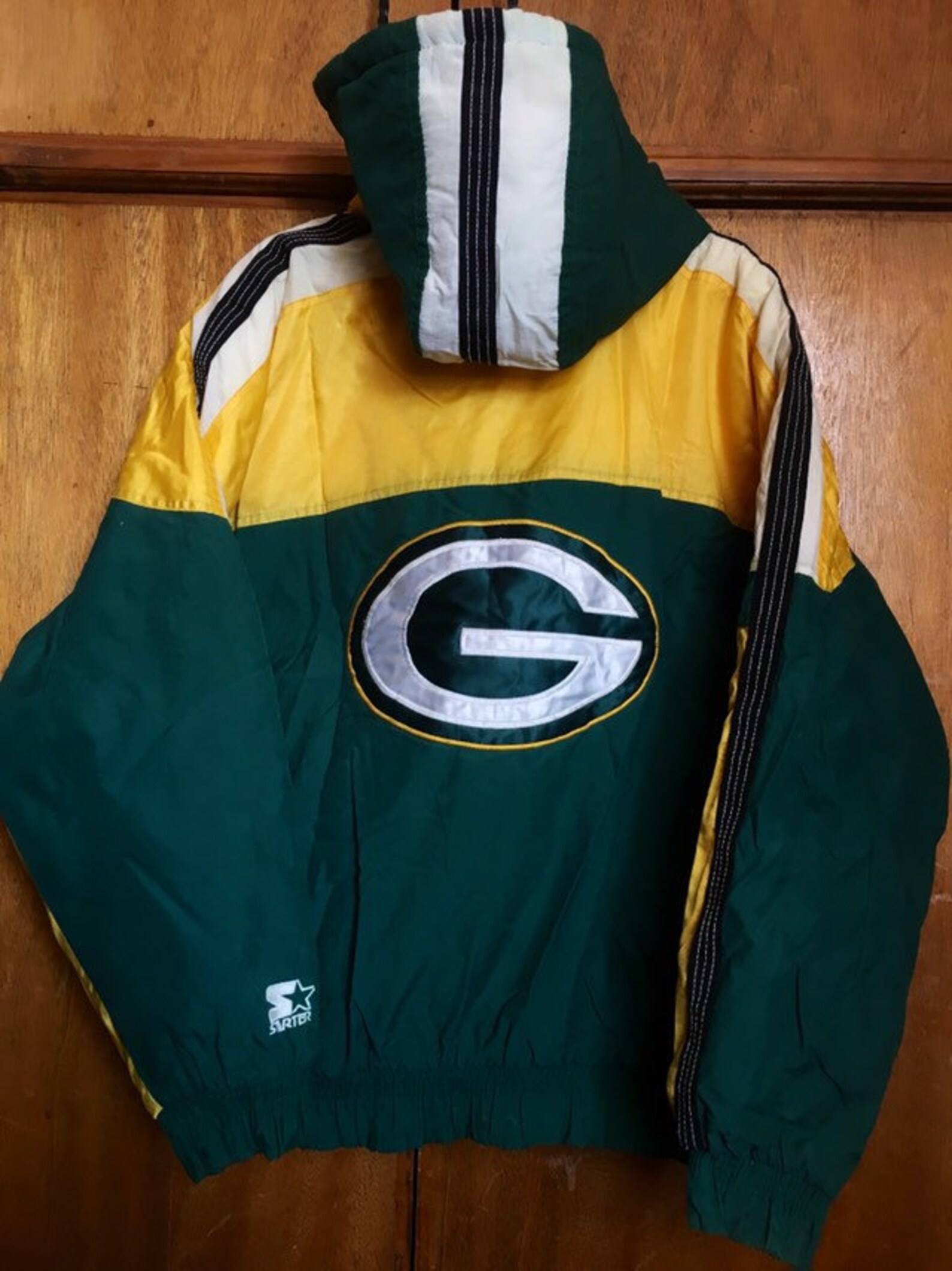 Vintage Green Bay Packers Starter Jacket | Etsy