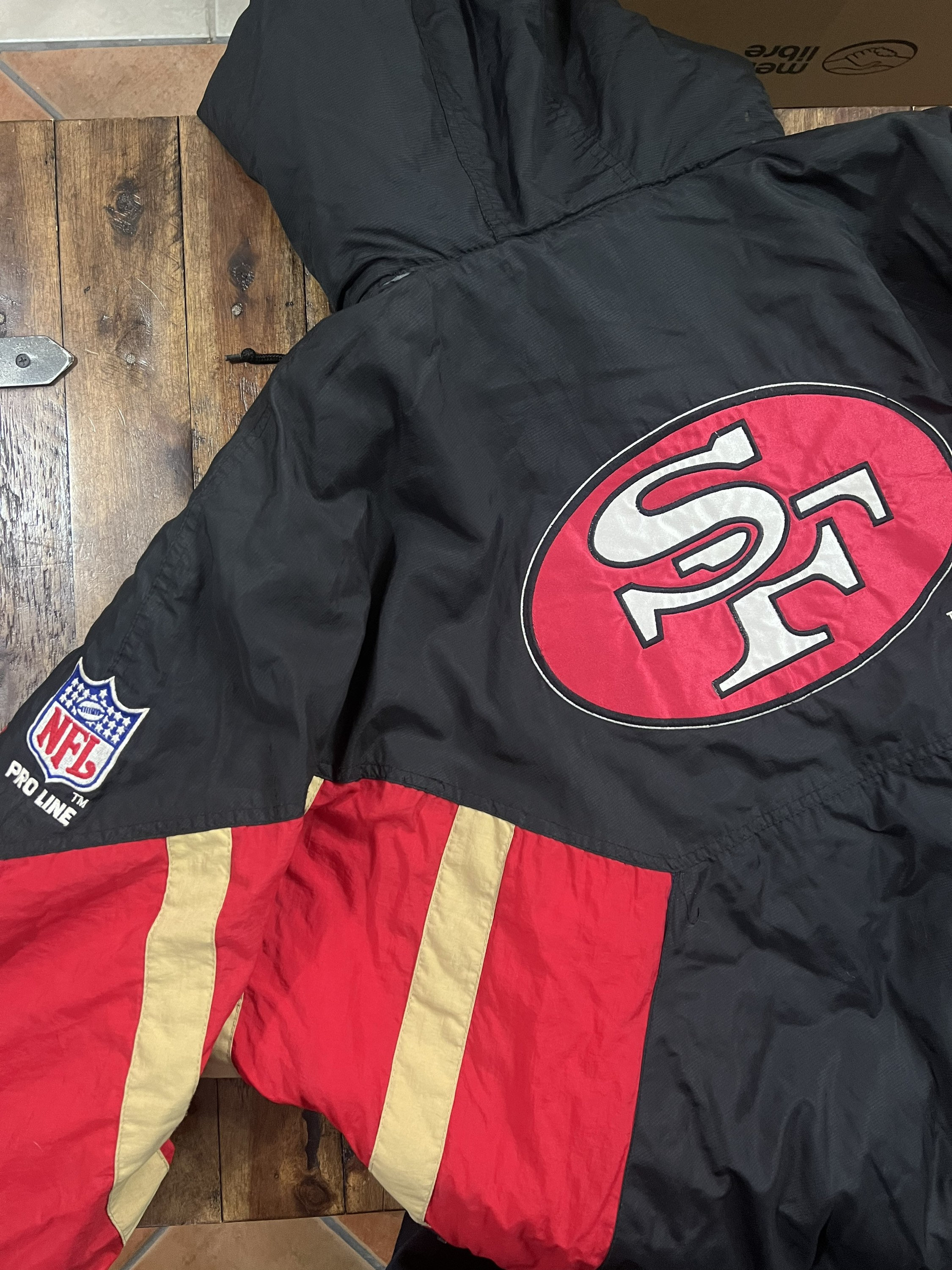 Vintage 90s San Francisco 49ers Starter Jacket -   Finland