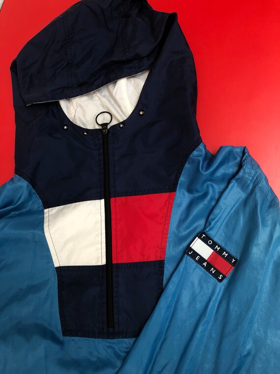 Vintage Tommy Jeans Windbreaker