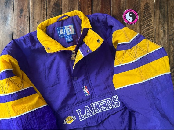 Vintage Lakers Starter Jacket