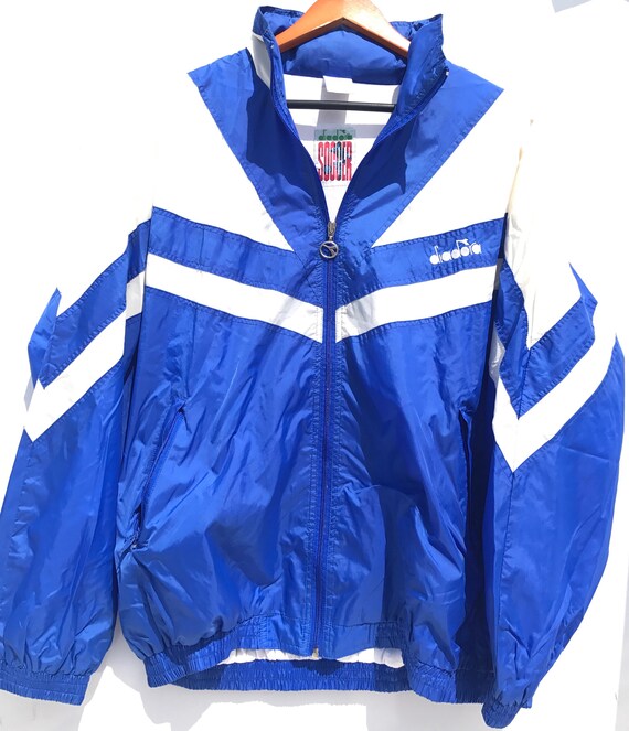 diadora soccer jackets