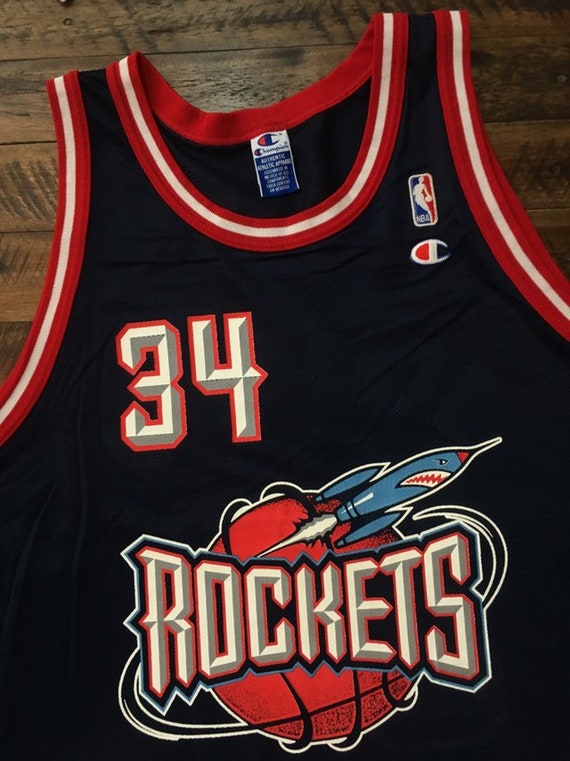 rockets 90s jersey