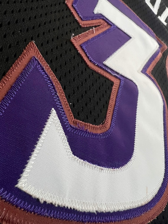 Vintage Utah Jazz Karl Malone Authentic Reebok Jersey Size Mens 48