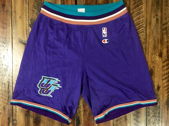 utah jazz retro shorts