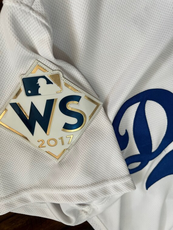 Los Angeles Dodgers Clayton Kershaw Authentic Pro Cut Jersey - UK