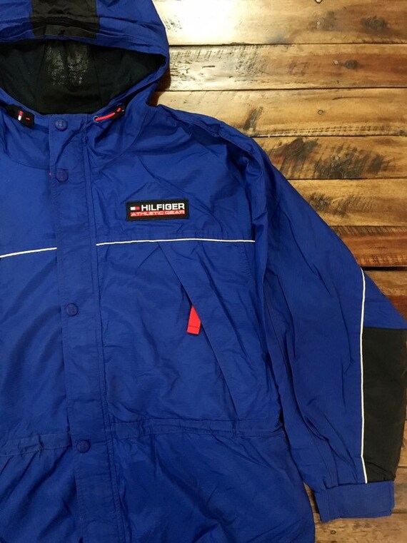 Vintage Hilfiger Athletics Jacket - Etsy
