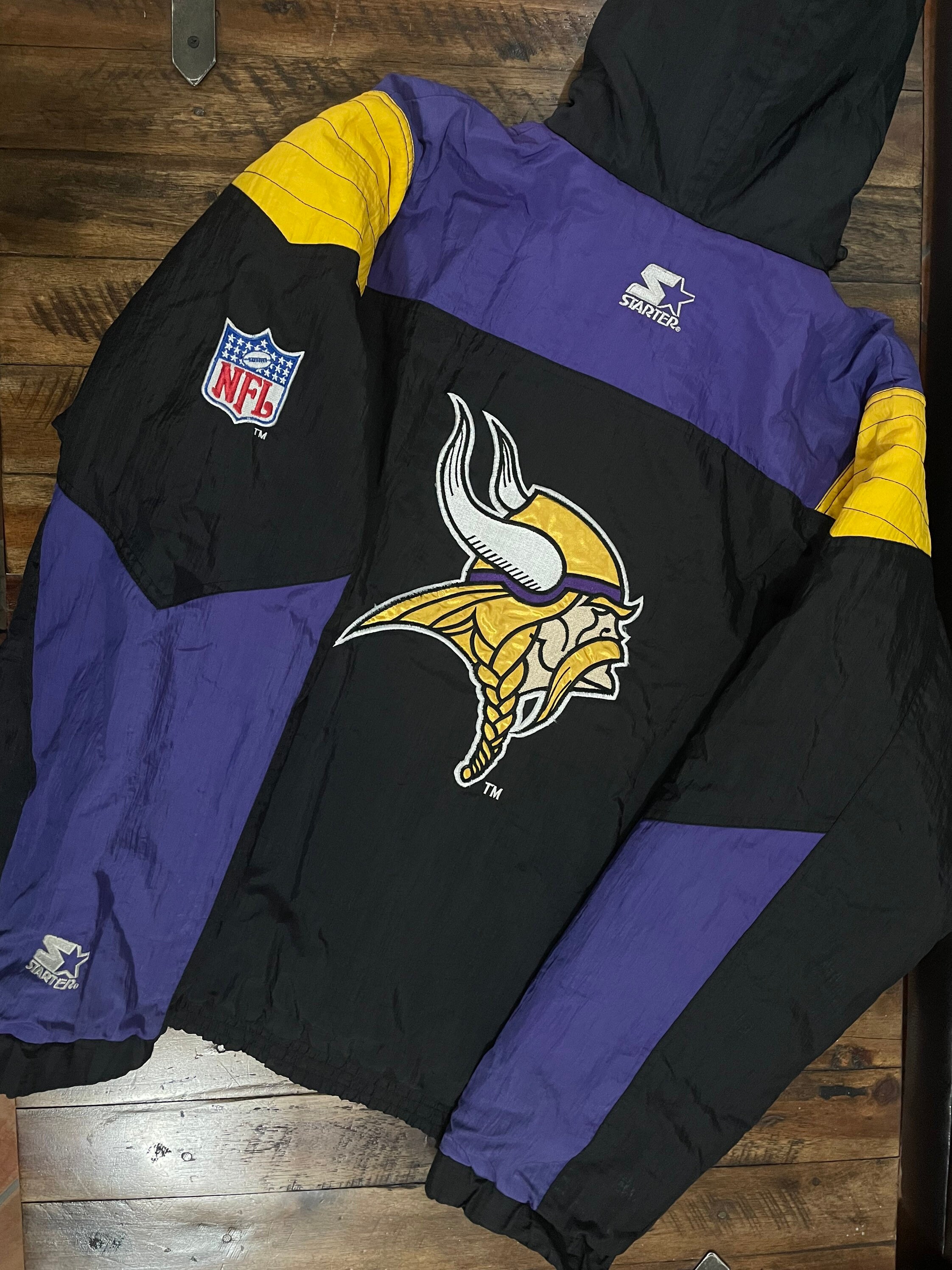 starter vikings jacket