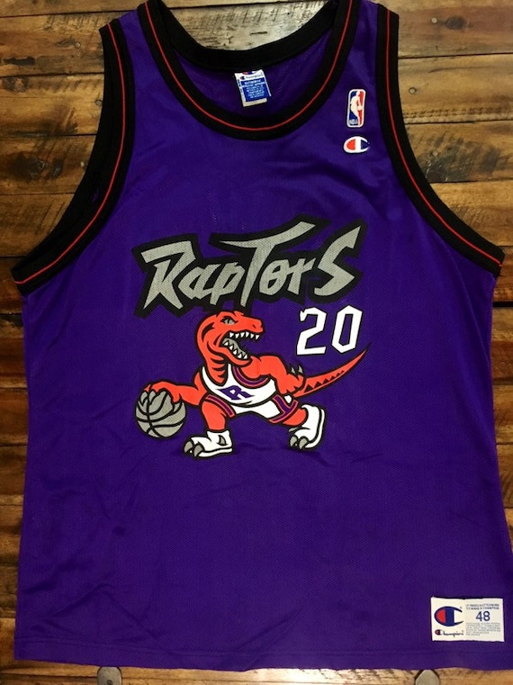 🏆 TORONTO RAPTORS Dinosaur Jersey voted BEST OF ALL-TIME by European NBA  fans 🦖