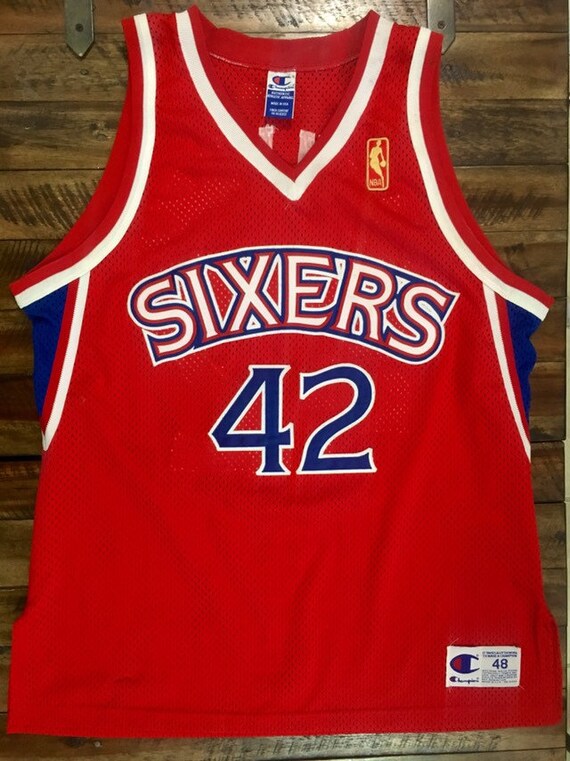 jerry stackhouse sixers jersey