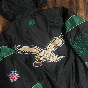 90s Philadelphia Eagles Starter Jacket - Vintage for Sale in