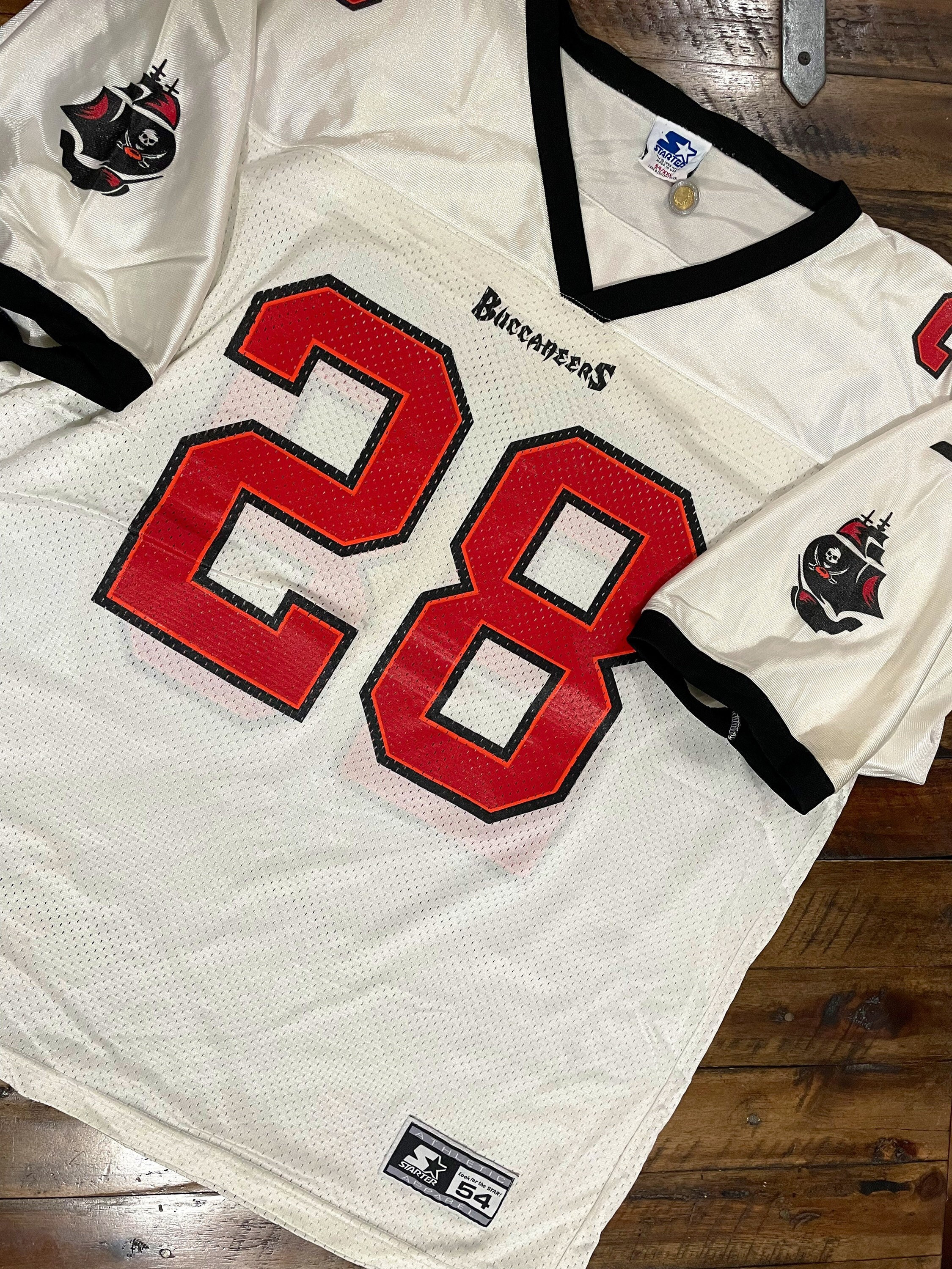 Vintage Warrick Dunn Tampa Bay Buccaneers Jersey L – Laundry