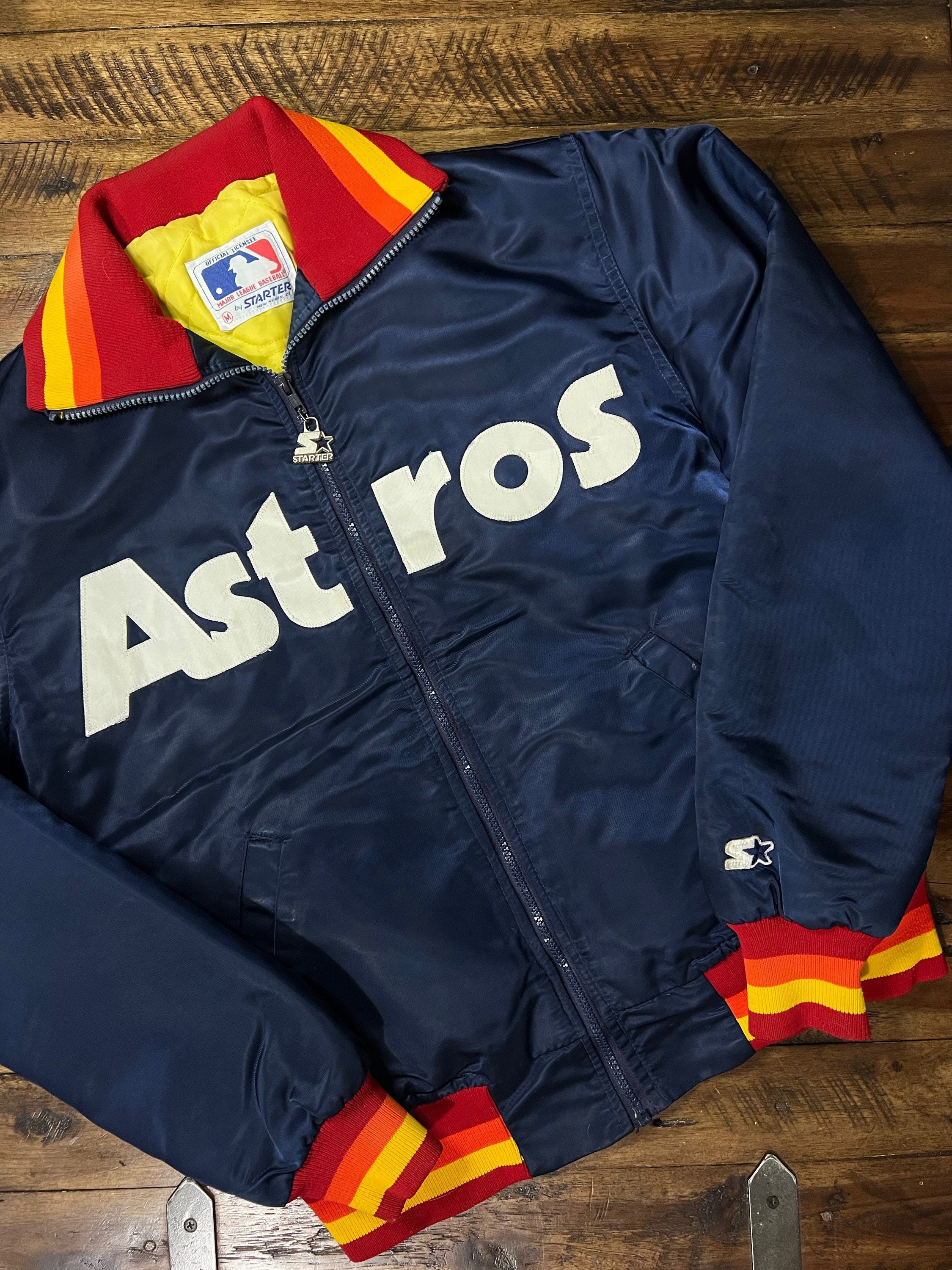 Buy Vintage 80s Houston Astros Starter Jacket Online in India 