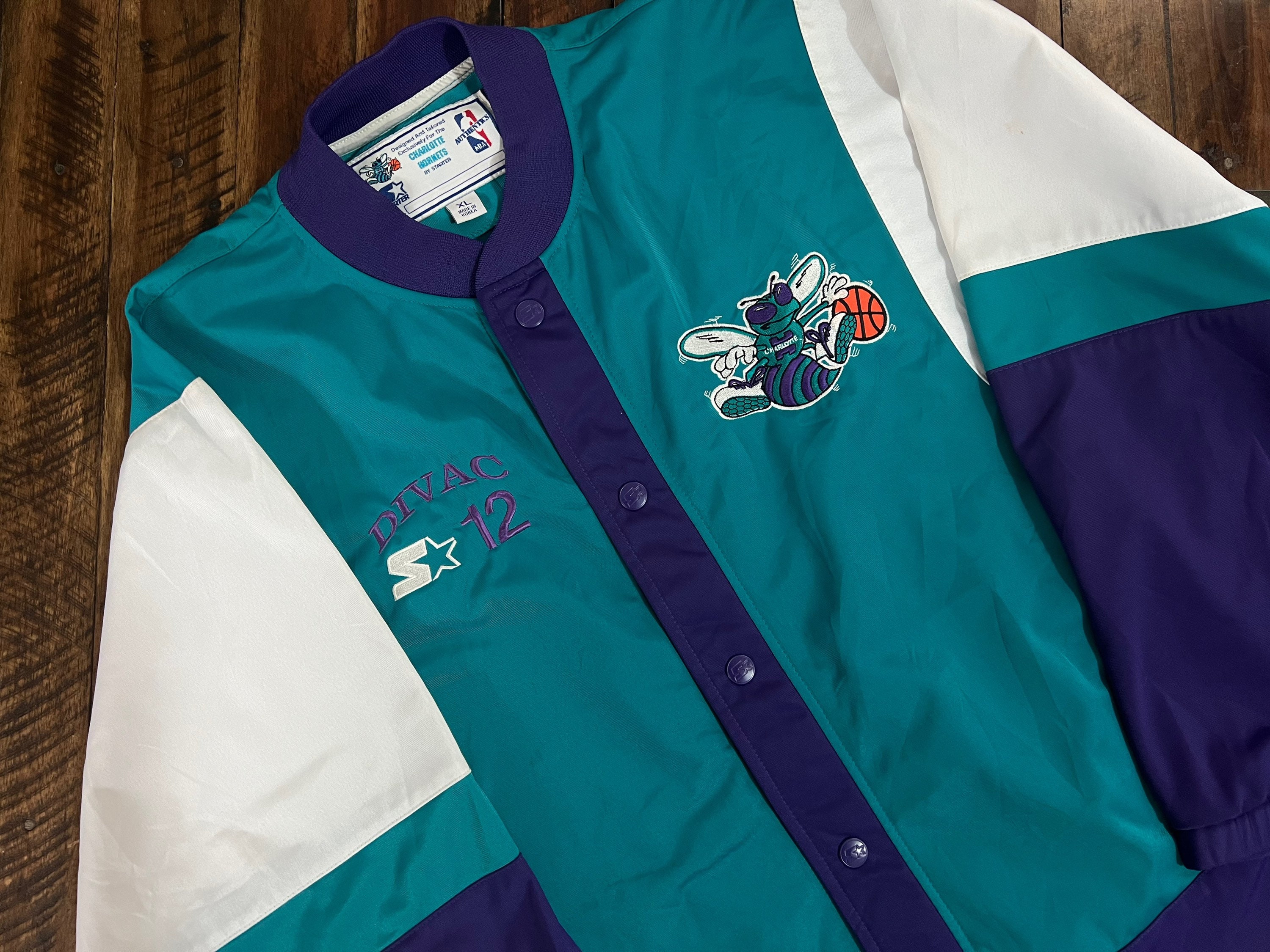 Starter Charlotte Hornets NBA Fan Jackets for sale