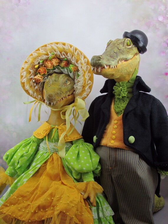 alligator doll