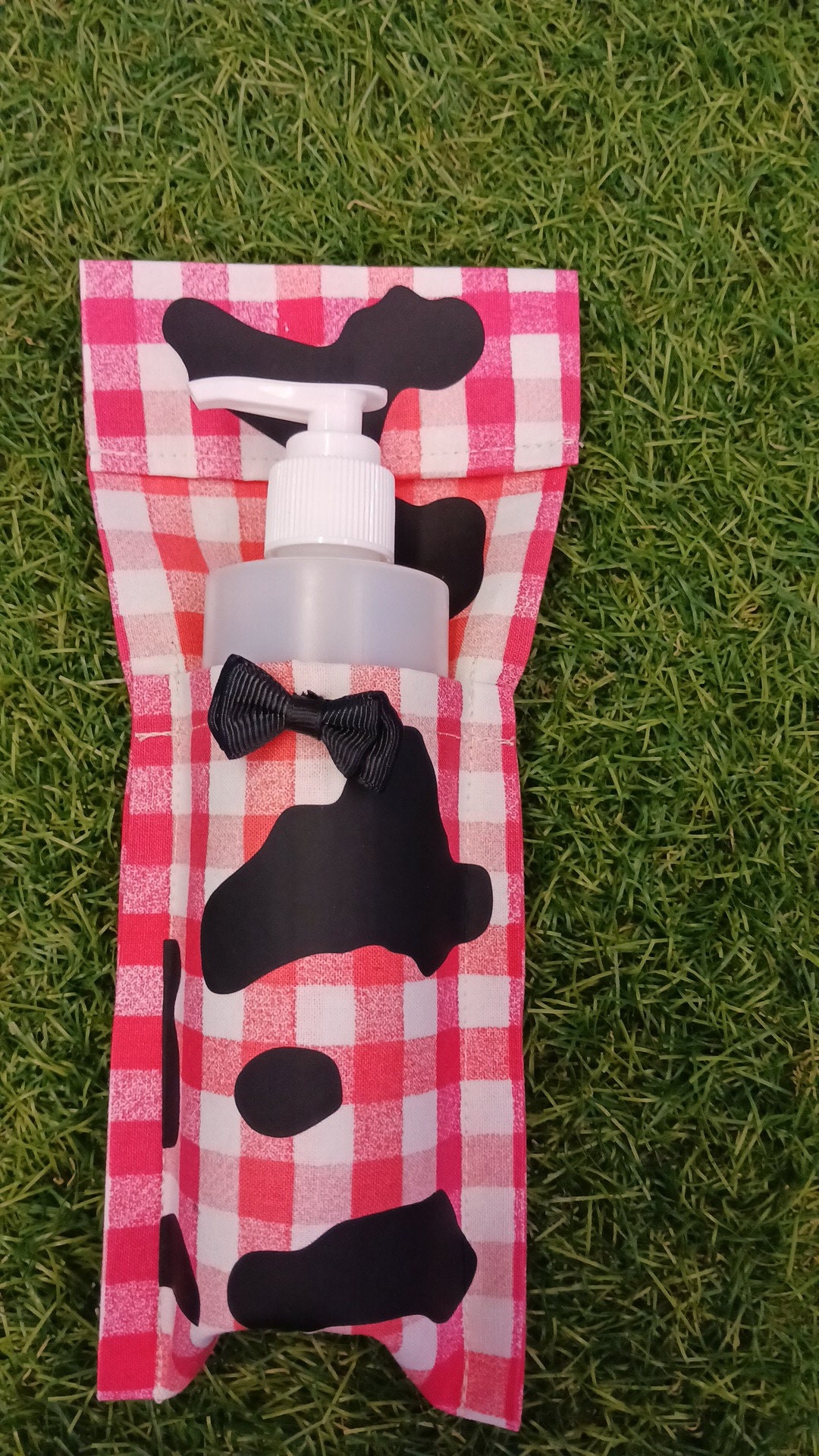 Cute Cow Print Massage Oil Holster Set Etsy