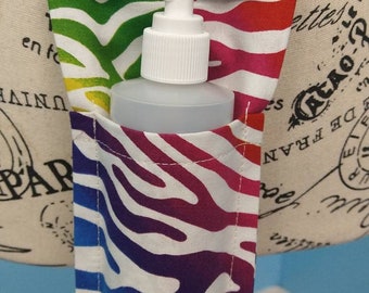 Funky and Fun Single Bottle Massage Oil Holster Set