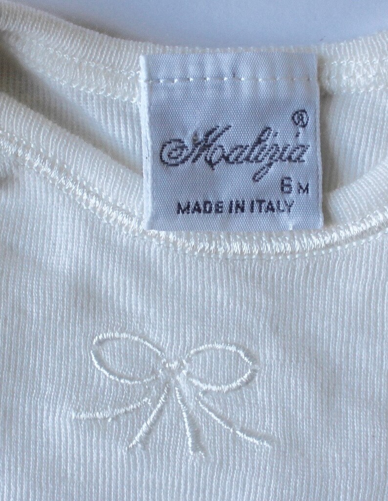 Fine WoolCotton Vest by Malizia La Perla made in Italy