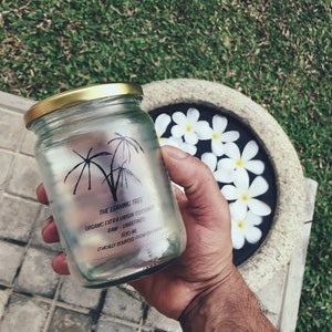 Natural Raw, Organic Pure Unrefined Extra Virgin Coconut Oil Cold Pressed Freshly Harvested By Humans, Brides Gift image 3
