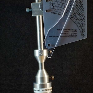 Boat Prop Pitch Gauge up to 10 1/4 in , Marine Propeller Pitch Gauge ...
