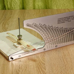 Propeller Pitch Gauge Measure up to a 20 Diam, Pitch up to 10'', Pitch ...