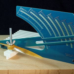 Prop Pitch Gauge up to 180mm, Propeller Pitch Gauge, Propeller ...