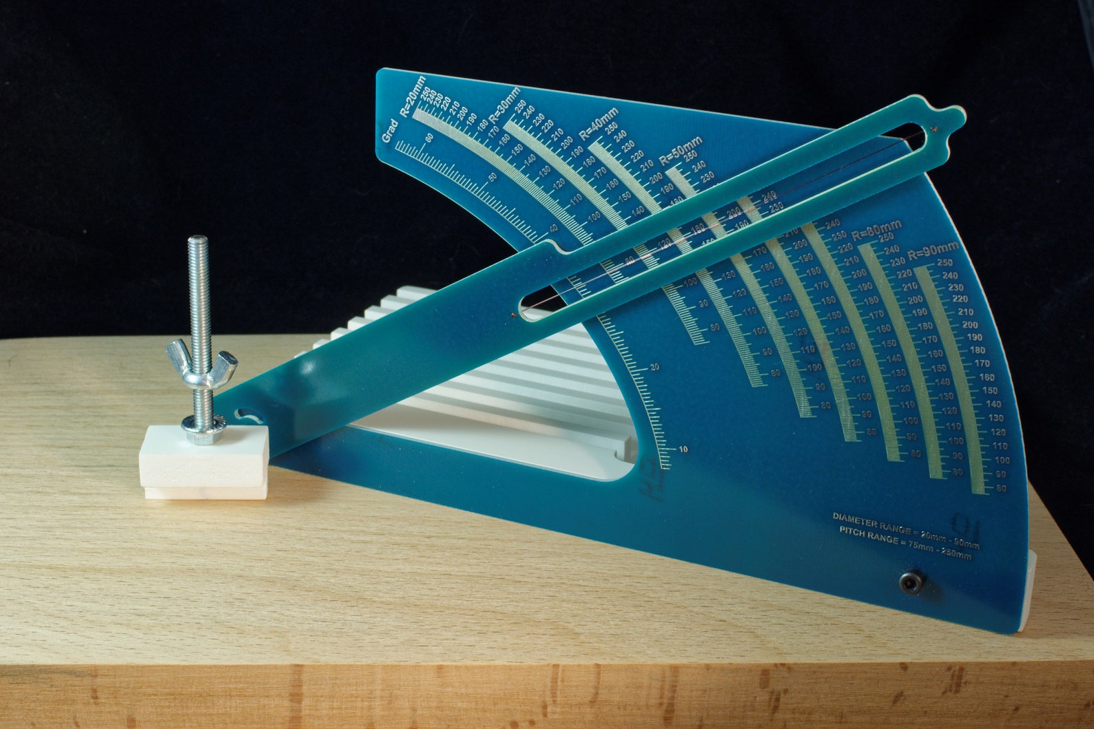 Prop Pitch Gauge up to 180mm, Propeller Pitch Gauge, Propeller ...