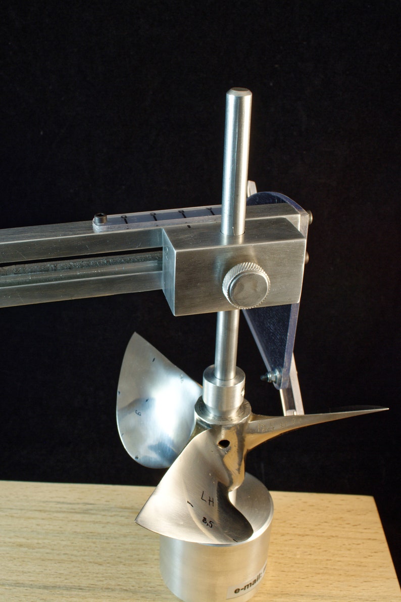 Boat Prop Pitch Gauge up to 6 inch Marine Propeller Pitch Etsy