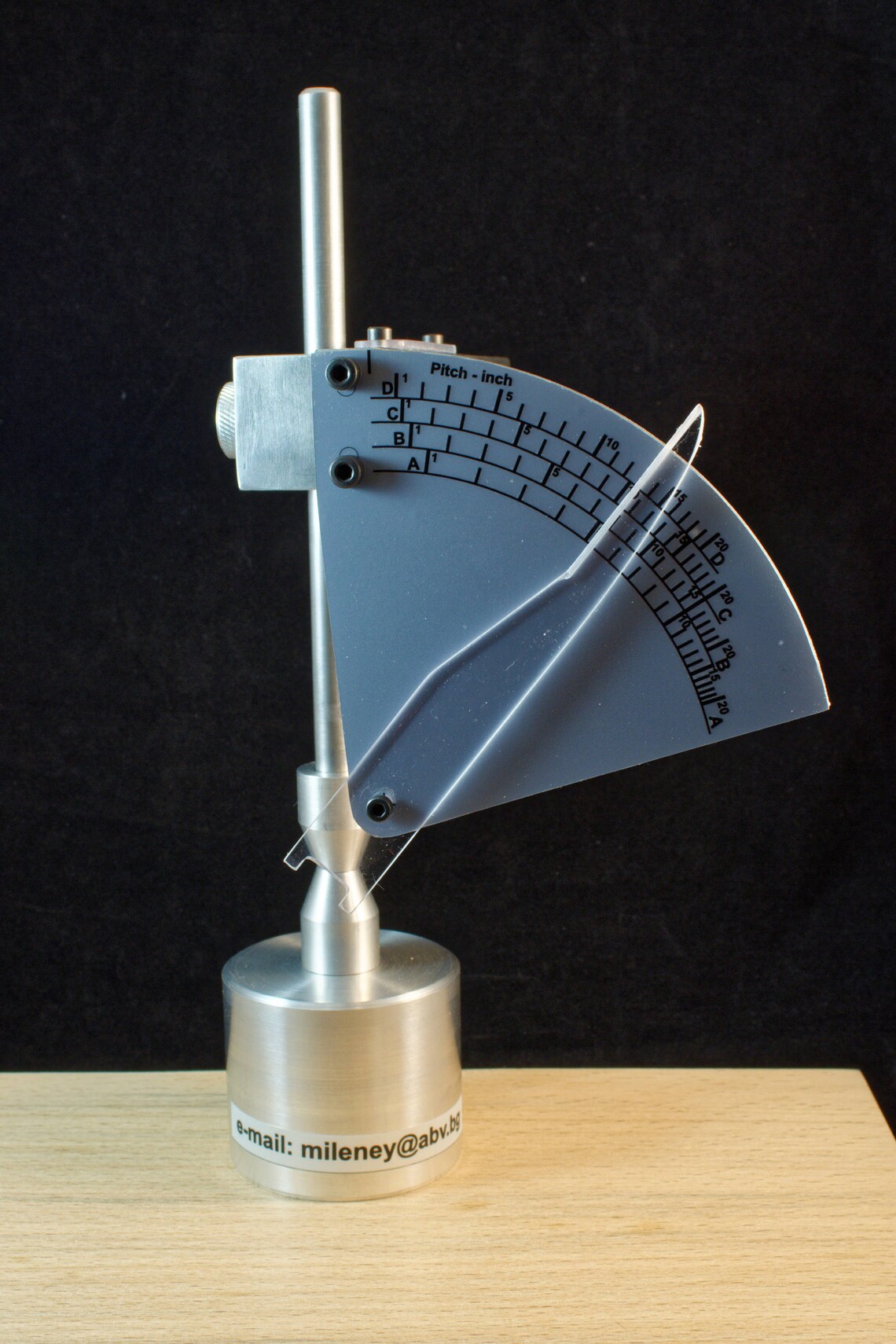 Boat Prop Pitch Gauge up to 6 inch Marine Propeller Pitch Etsy