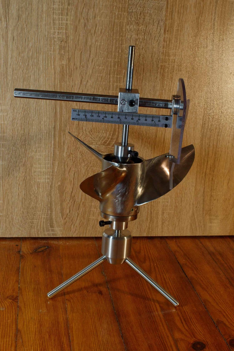 Boat Prop Pitch Gauge up to 10 1/4 in Prop Radius measurement Etsy