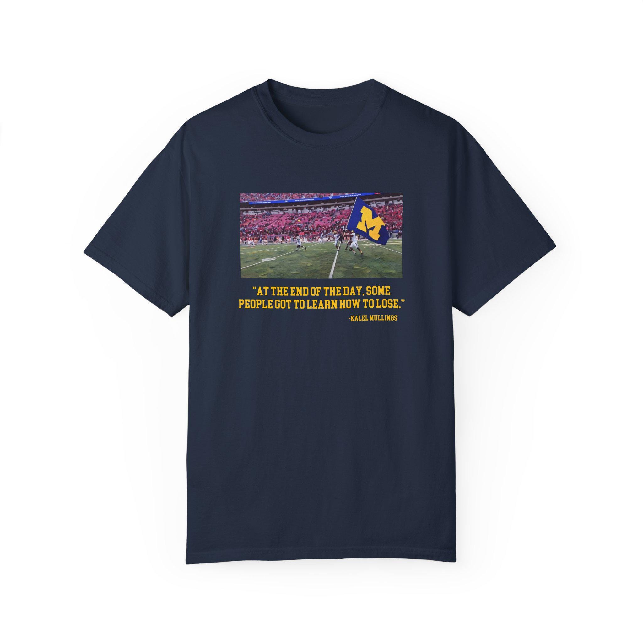 Kalel Mullings Michigan Ohio Upset Tshirt