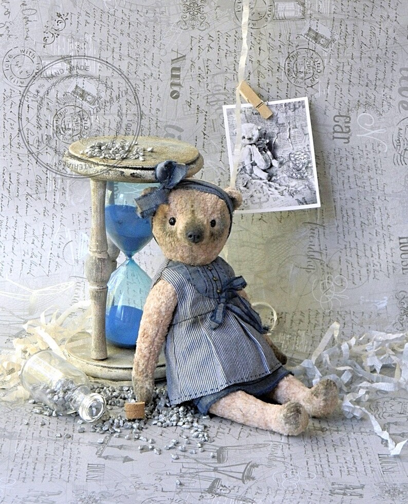 teddy bear in dress