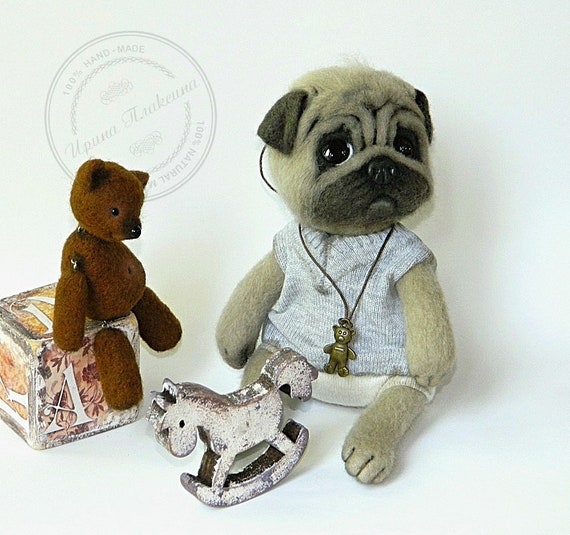 paws teddy pug