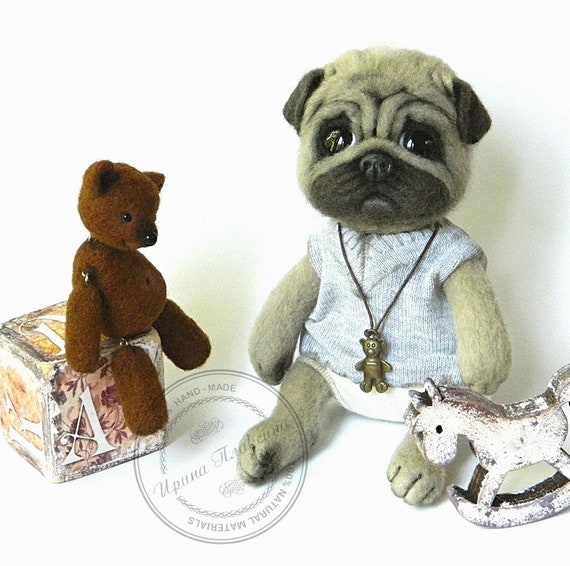 paws teddy pug