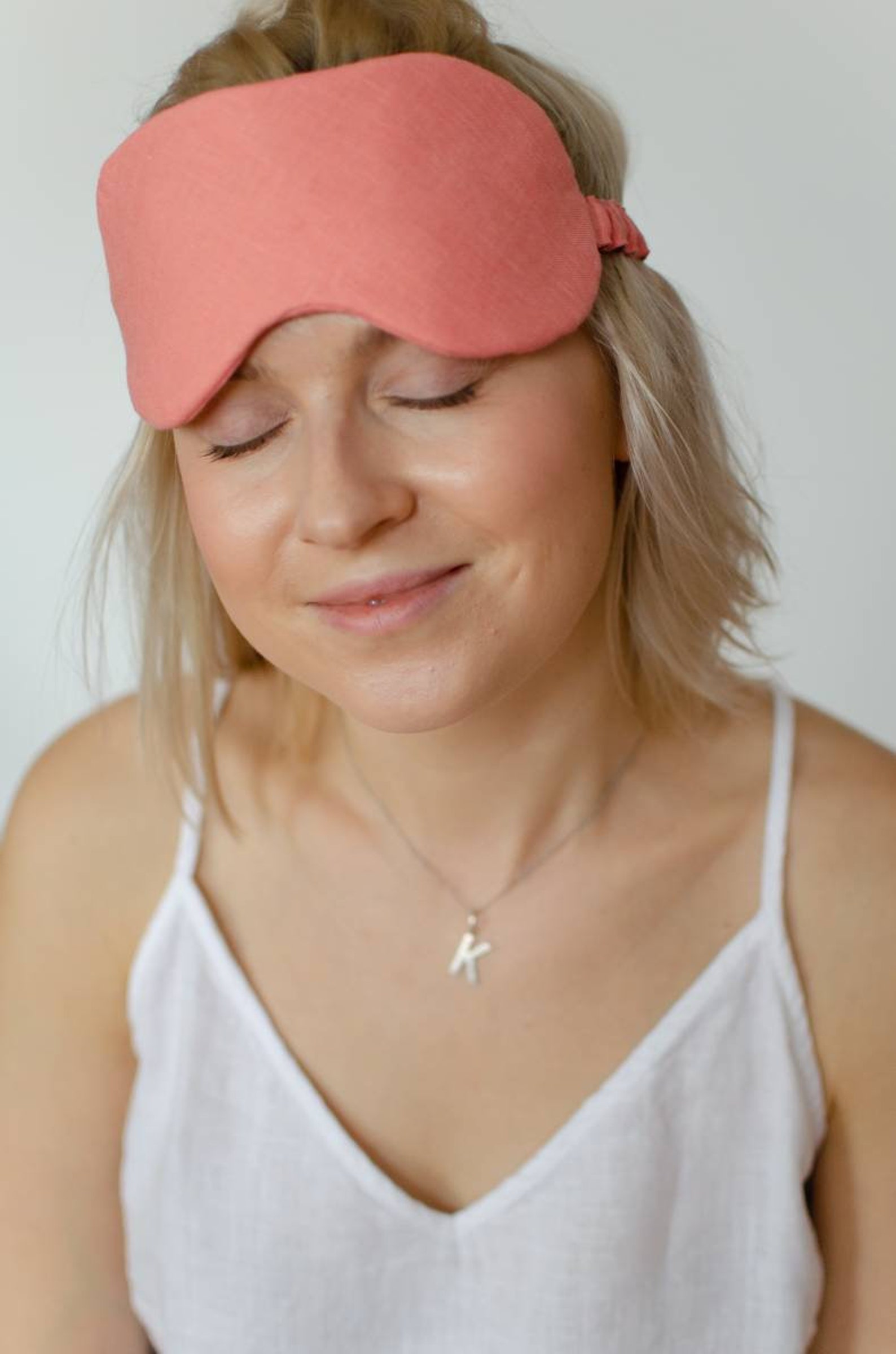 Sleeping Eye Mask Blindfold Sleep Mask for Women Custom Etsy