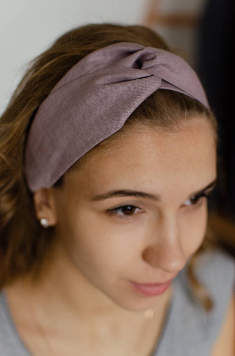 Twisted Headband Twisted Hairband Headband Laine Etsy