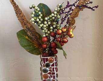 Mosaic Vase