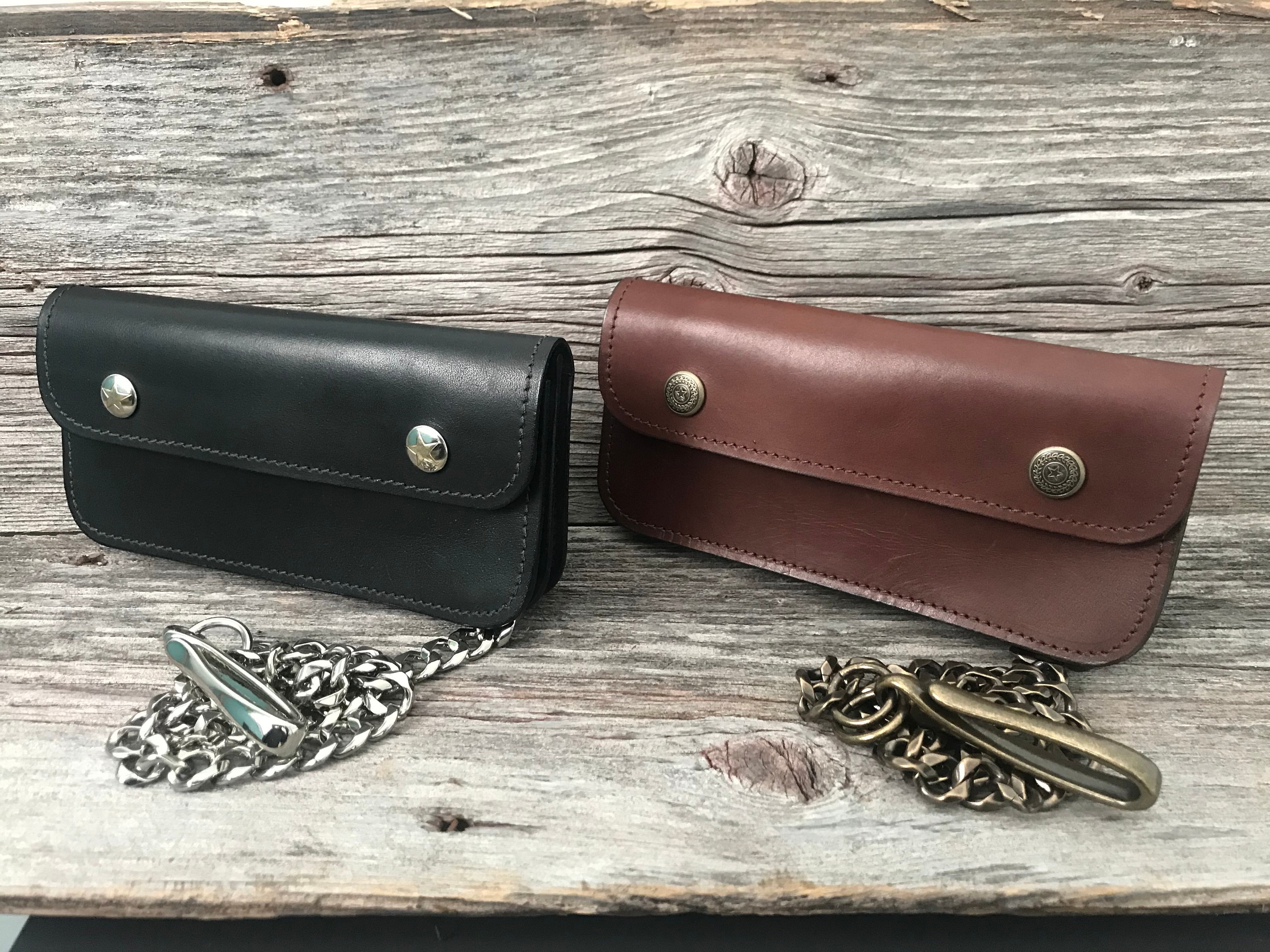 Deluxe trucker chain wallet hotsell