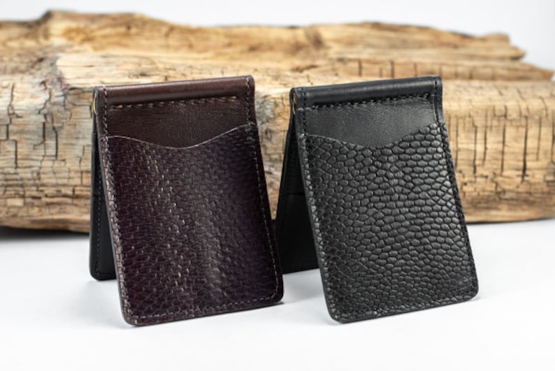 Beaver Tail Money Clip Wallet