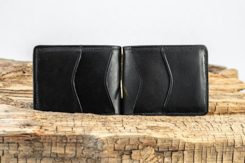 Beaver Tail Money Clip Wallet