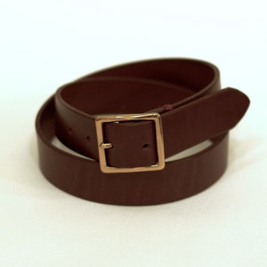 Garrison Full Grain Leather 1.25 inch Belt